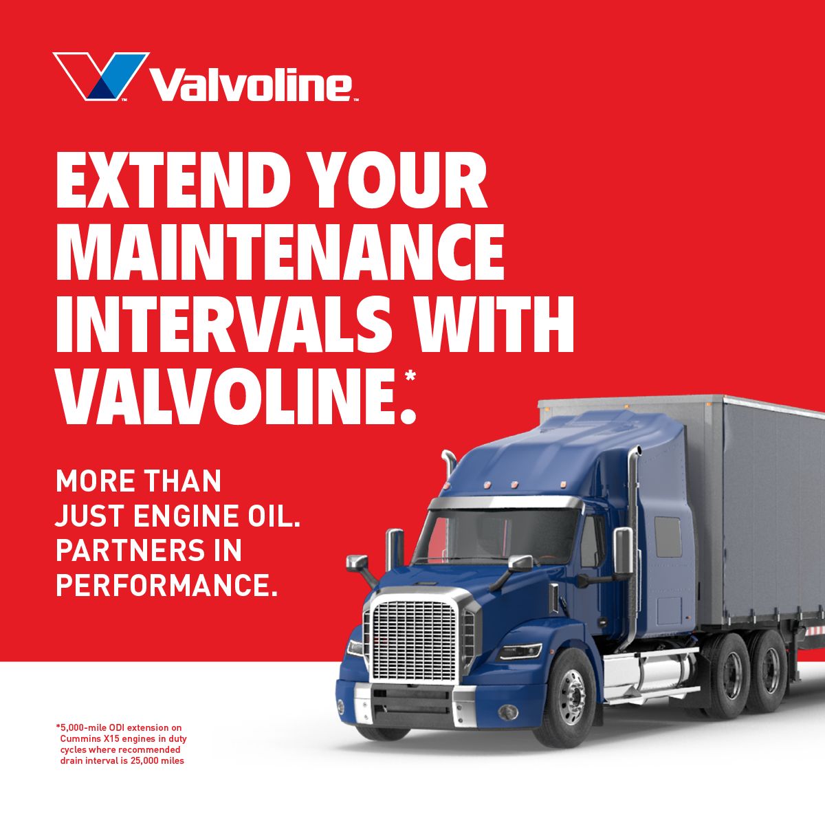 Valvoline Global Operations ad