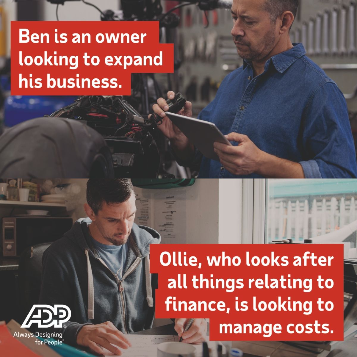 ADP Australia and New Zealand ad