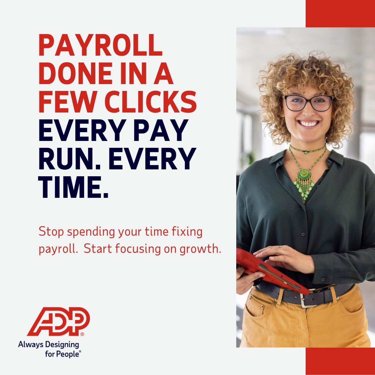 ADP Australia and New Zealand ad