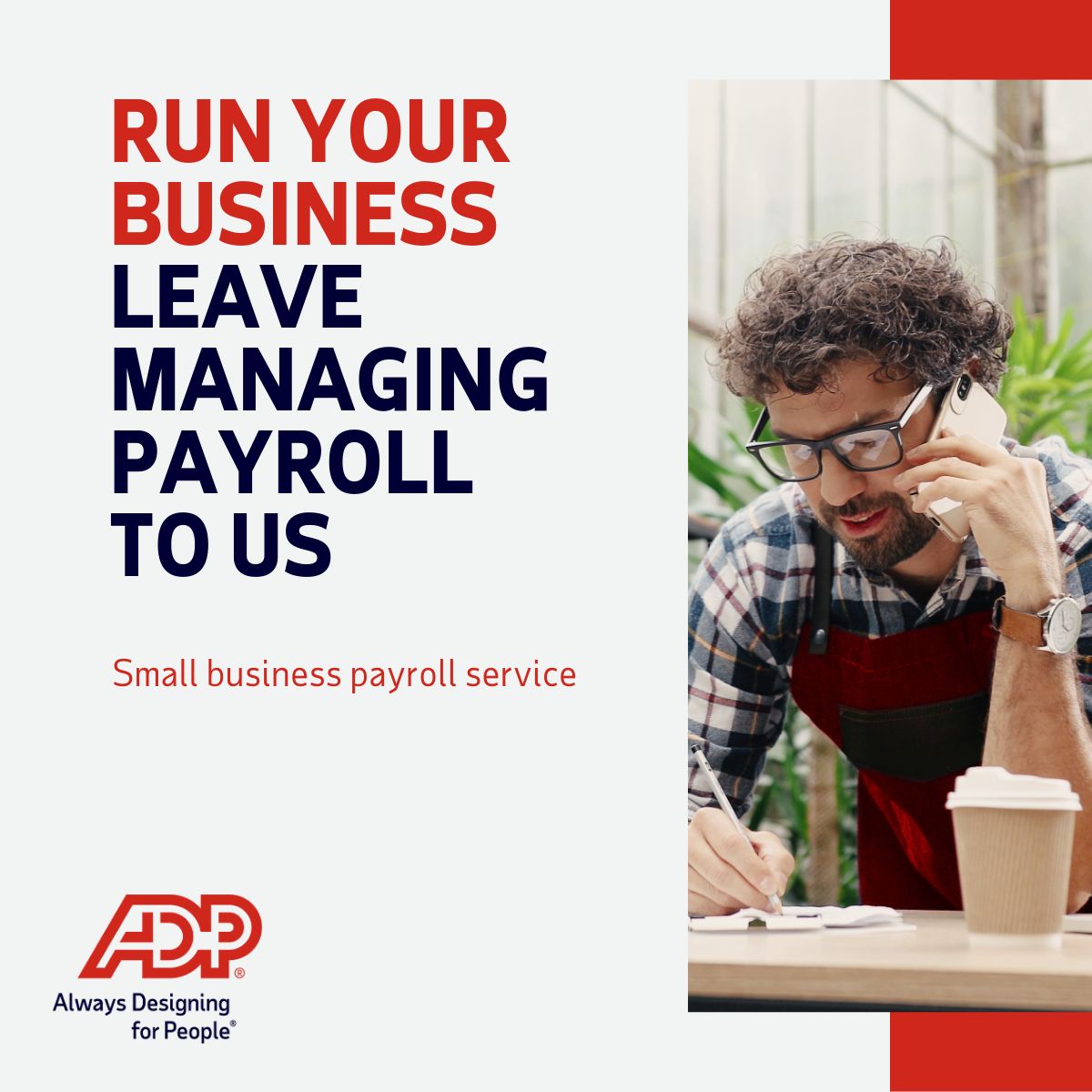ADP Australia and New Zealand ad