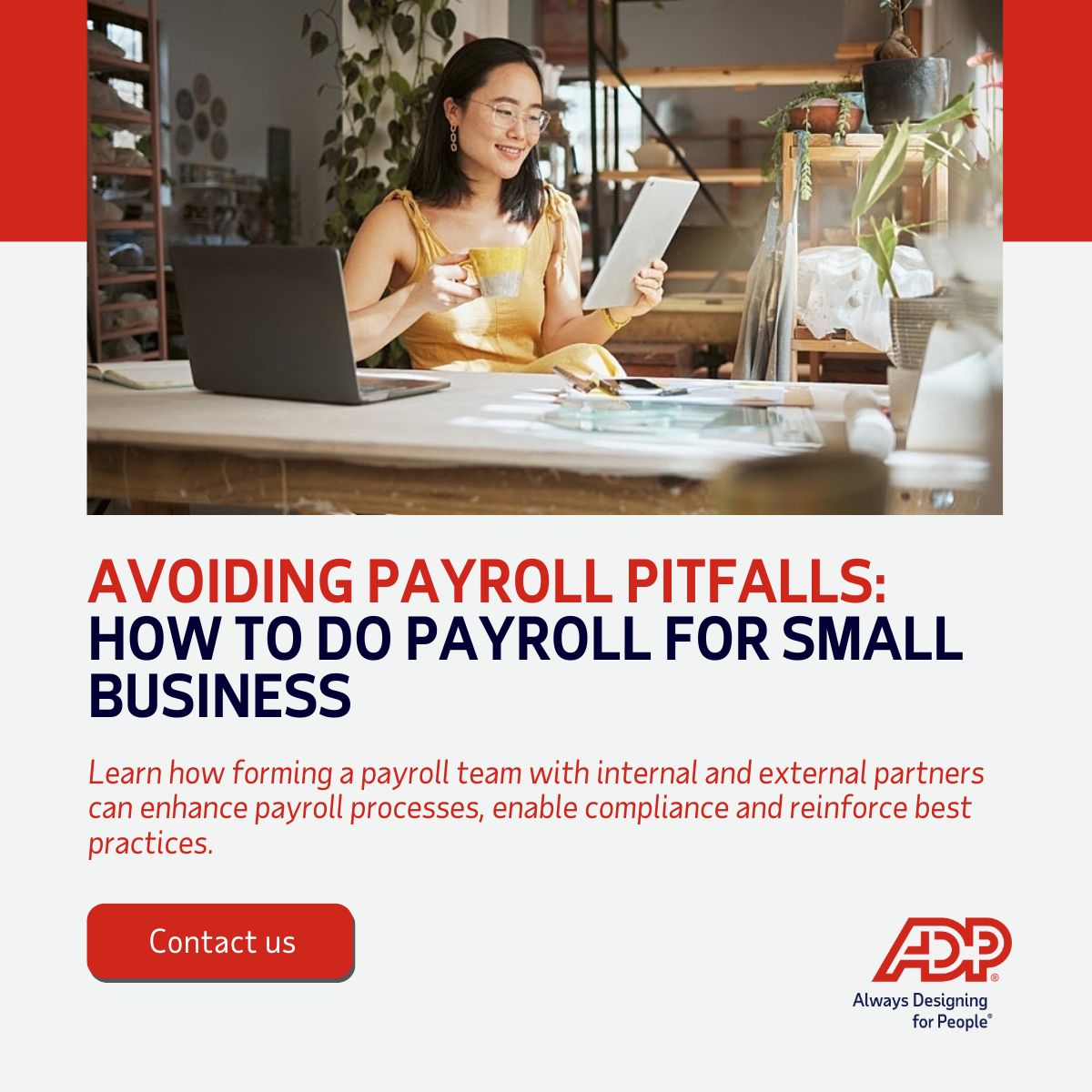 ADP Australia and New Zealand ad