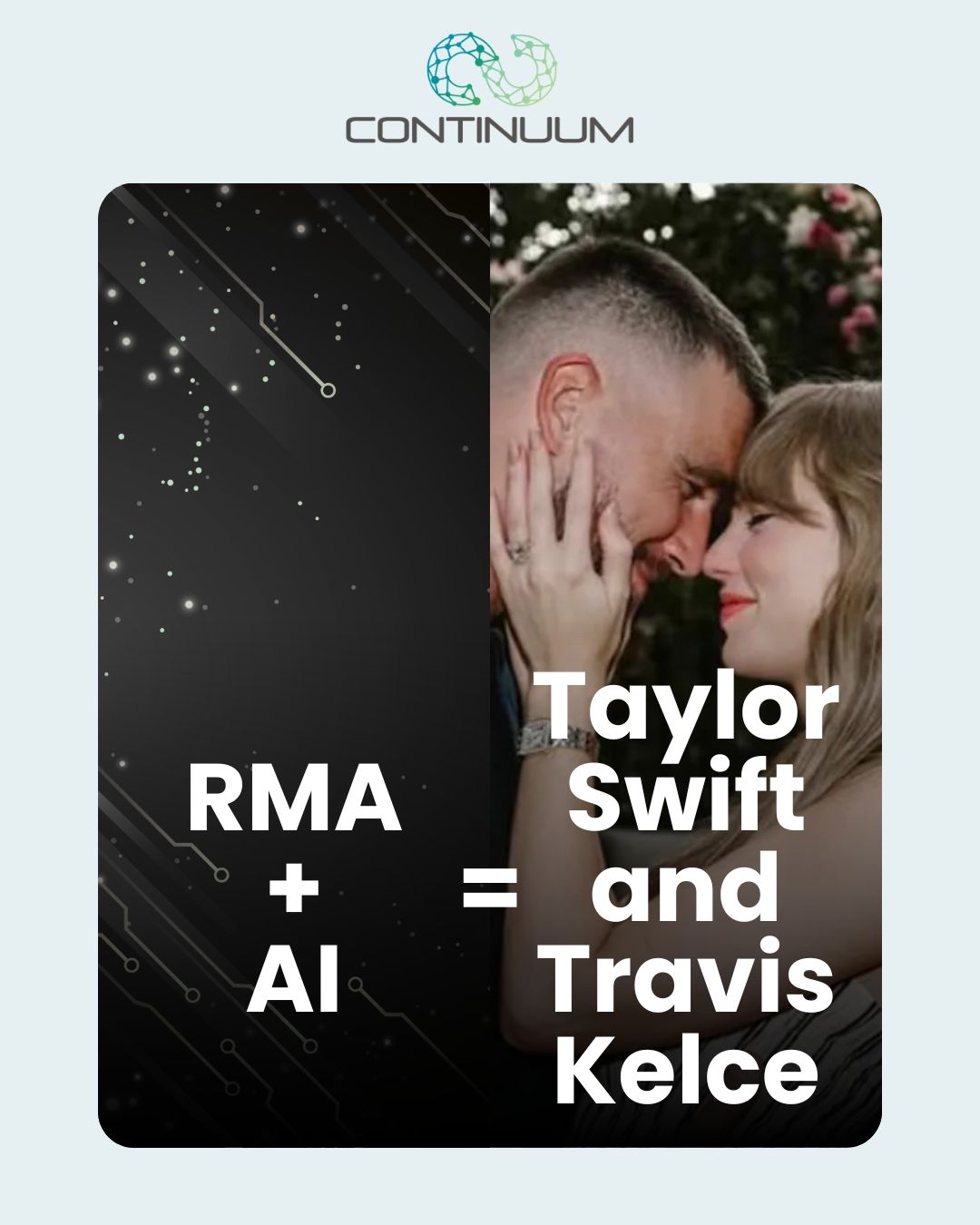 Continuum AI ad