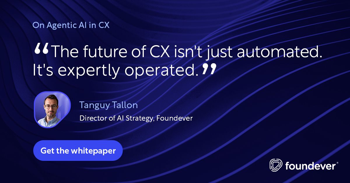 Foundever ad