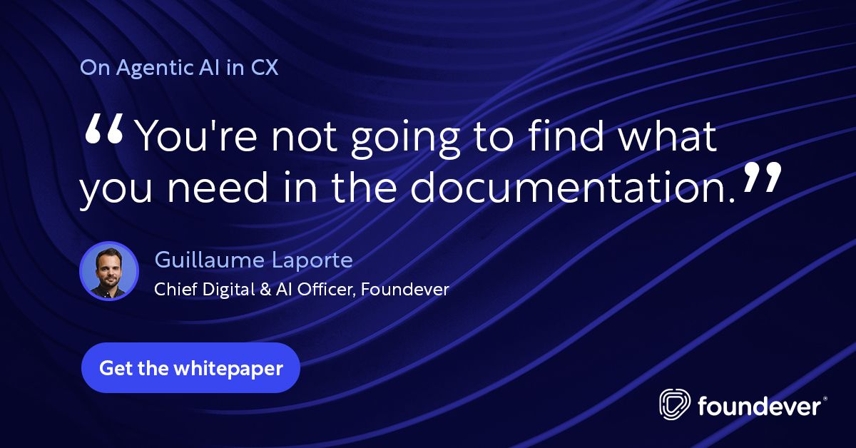 Foundever ad