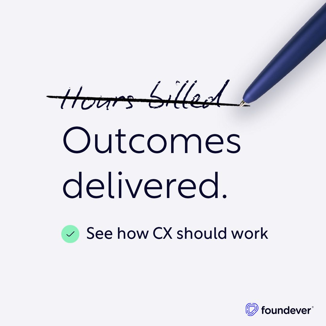 Foundever ad