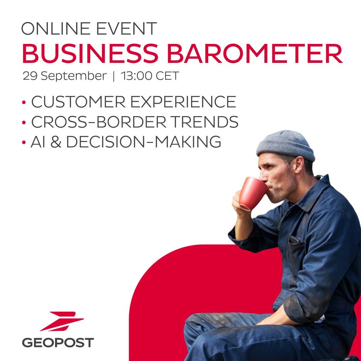 Geopost ad