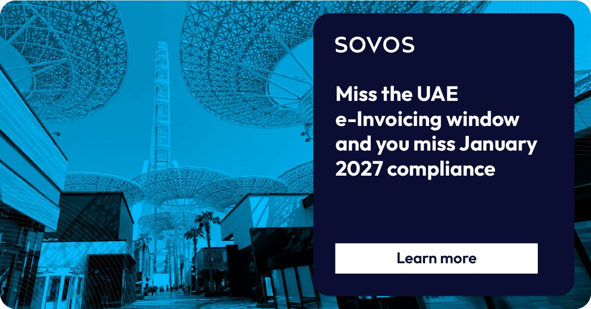 Sovos ad