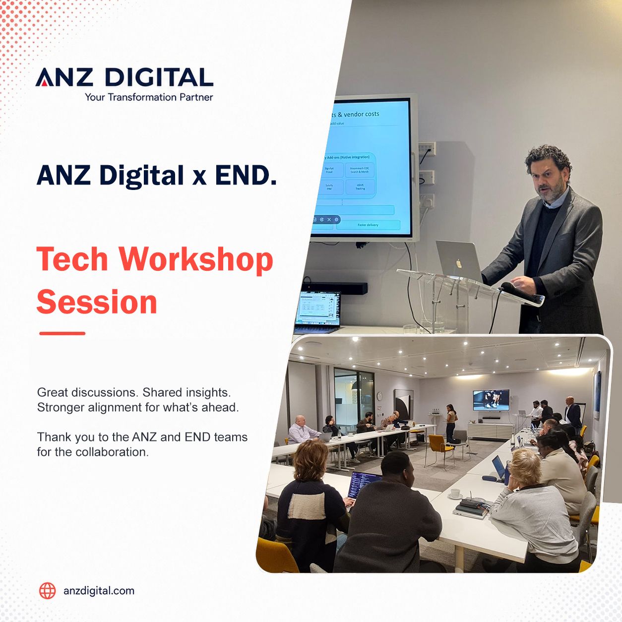 ANZ Digital ad