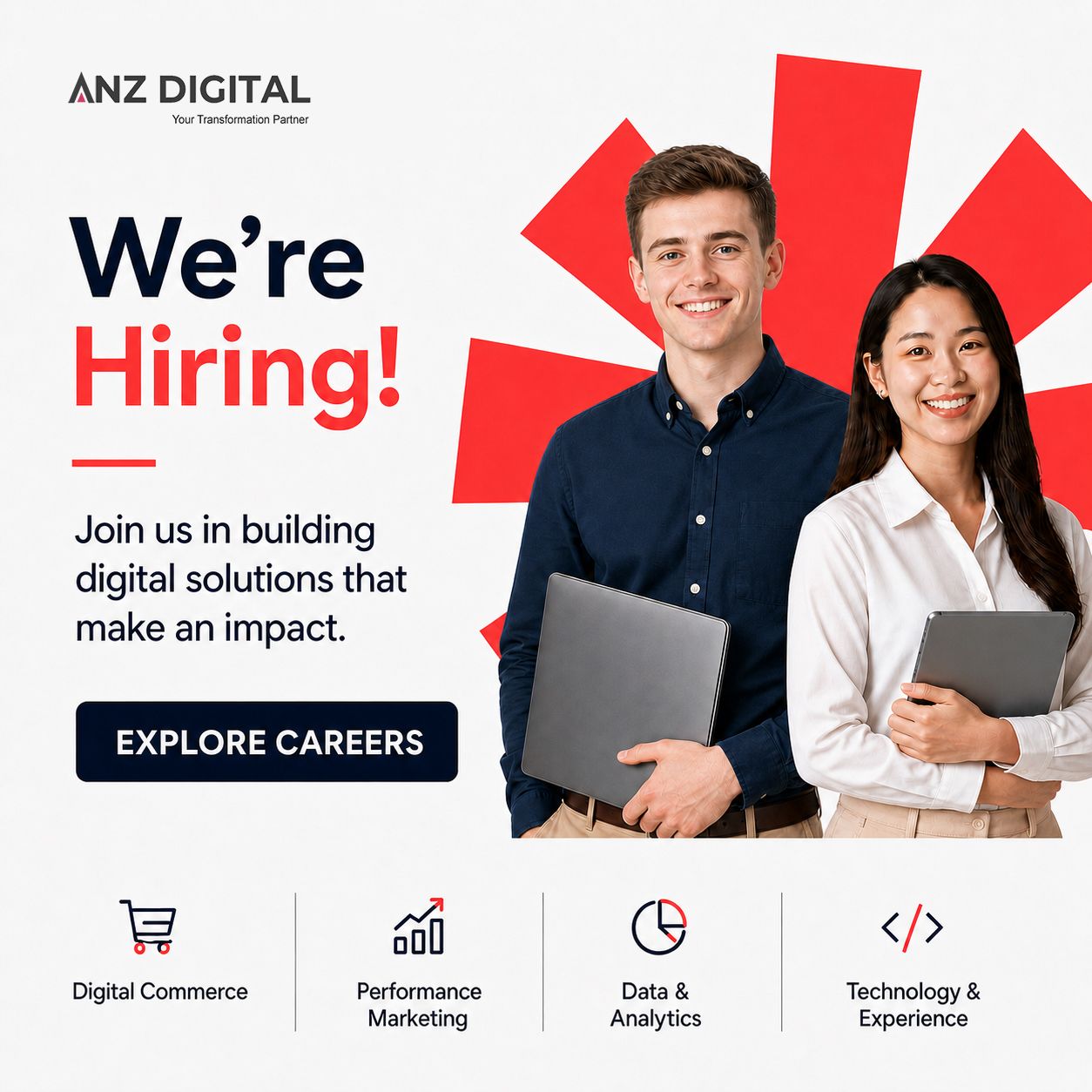 ANZ Digital ad