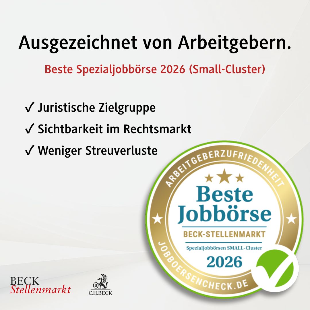 Verlag C.H.Beck GmbH & Co. KG ad