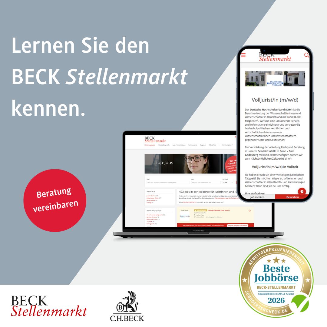 Verlag C.H.Beck GmbH & Co. KG ad