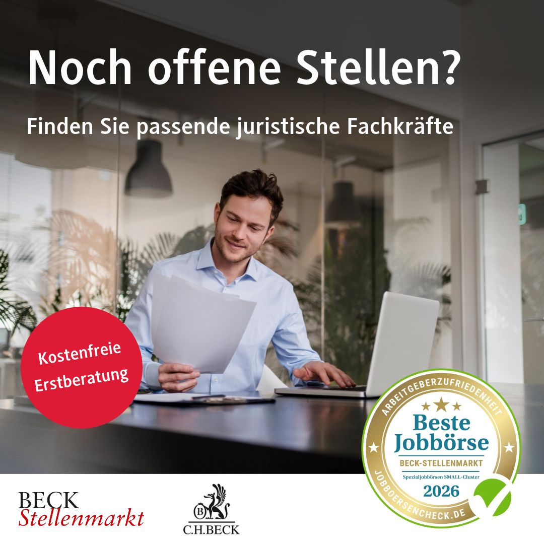 Verlag C.H.Beck GmbH & Co. KG ad