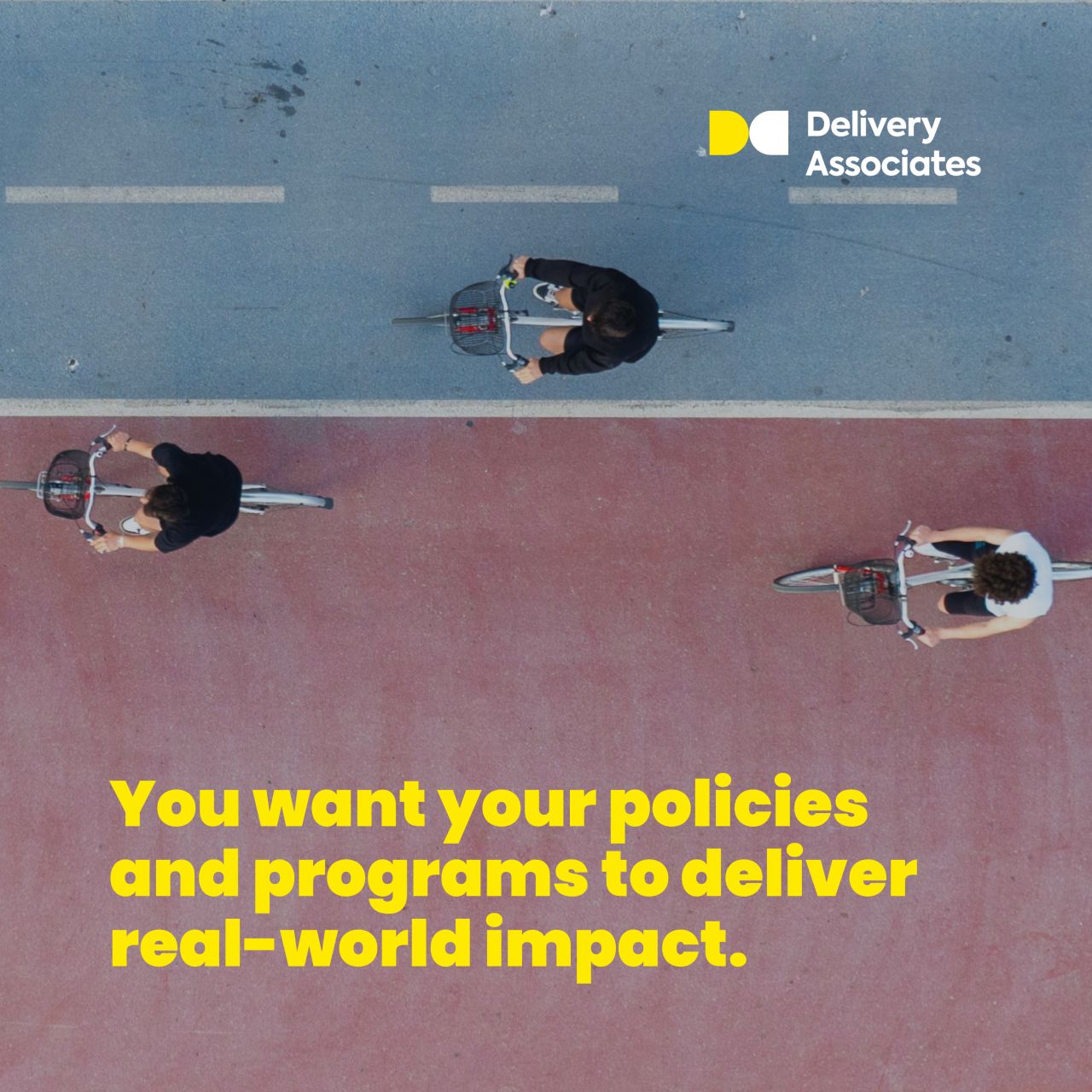 Delivery Associates ad
