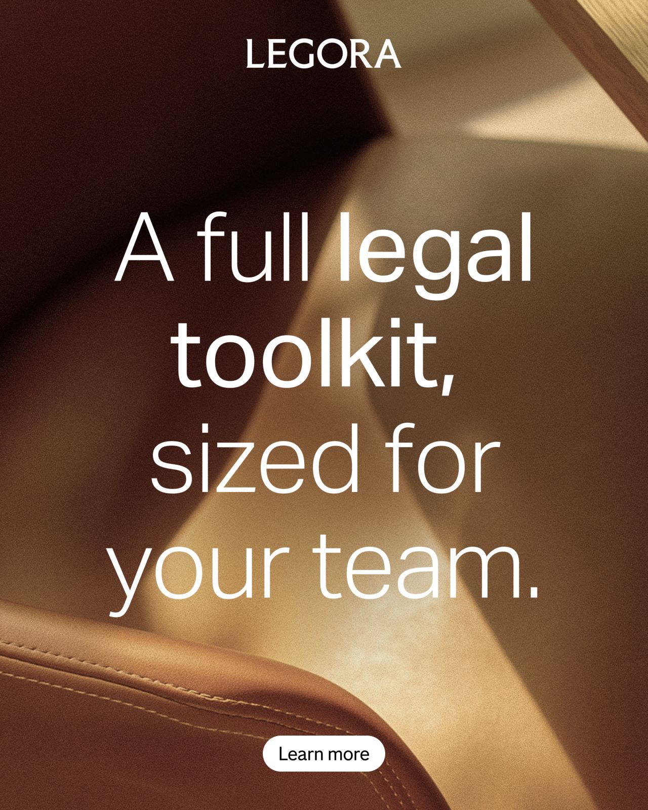 Legora ad
