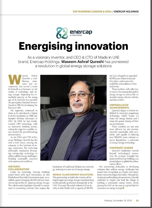 Enercap ad