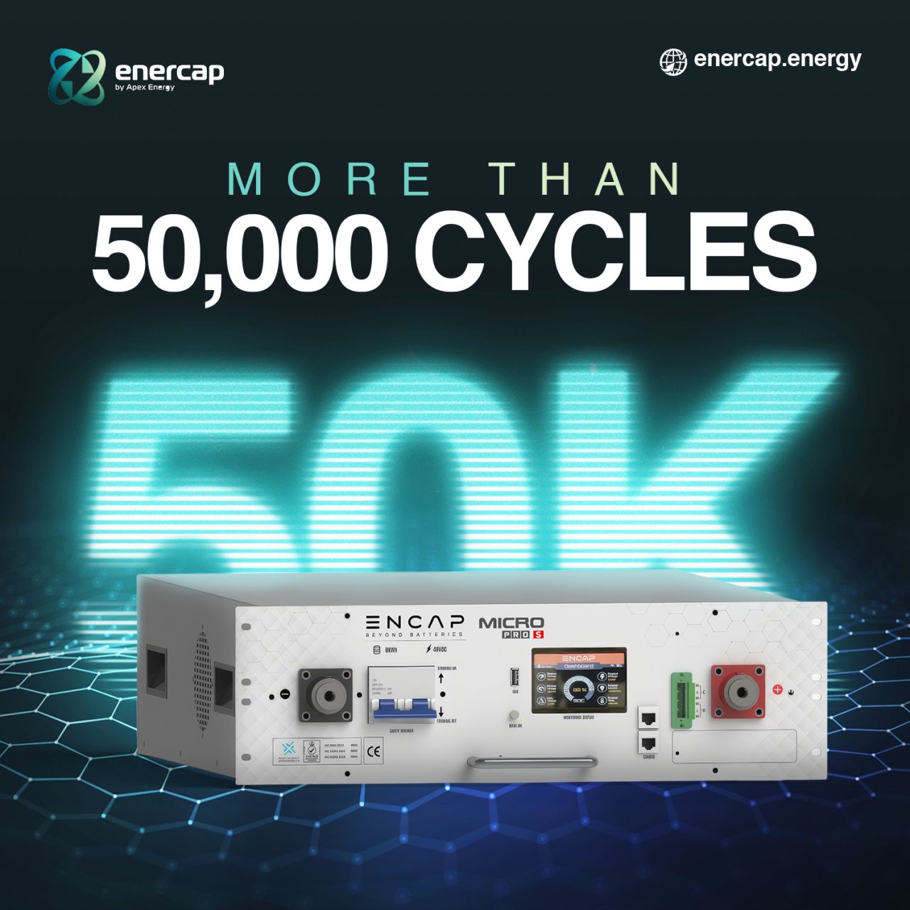 Enercap ad