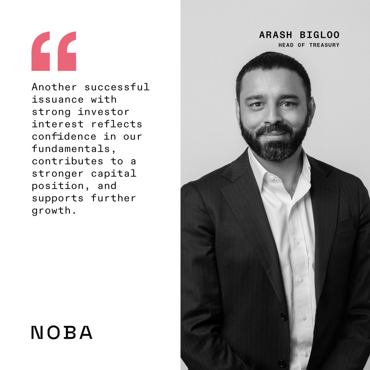 NOBA Bank Group ad