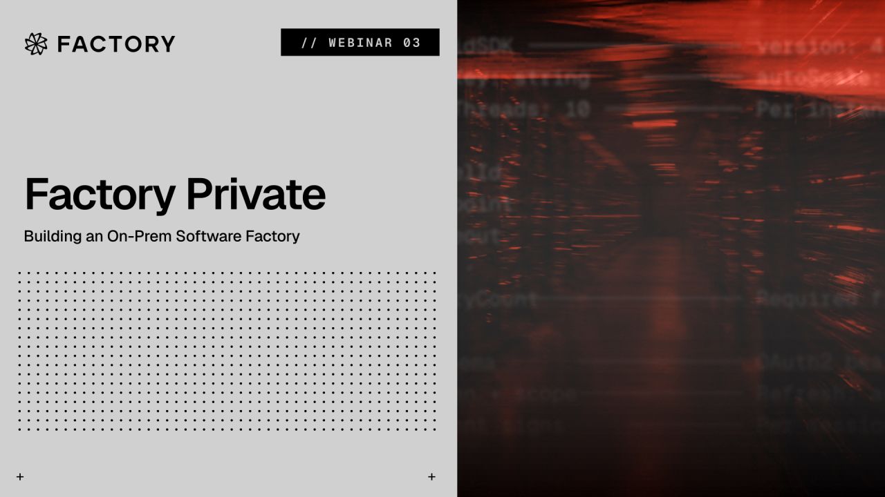 Factory ad