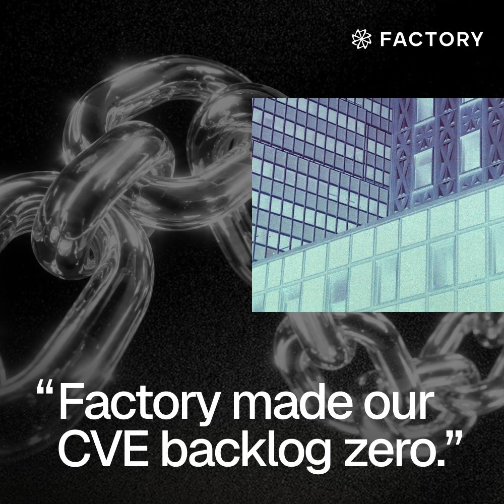Factory ad