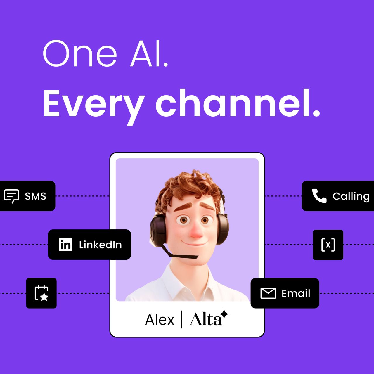 Alta | AI GTM System of Actions ad