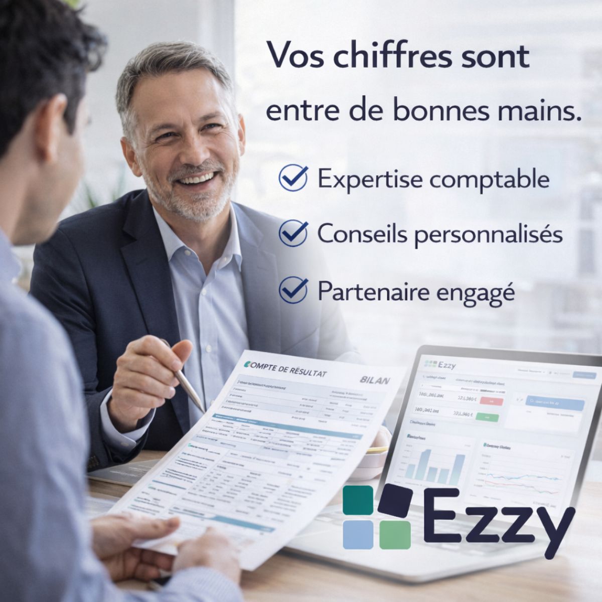 Ezzy - Expert-Comptable ad