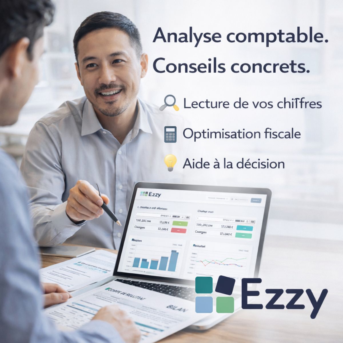 Ezzy - Expert-Comptable ad