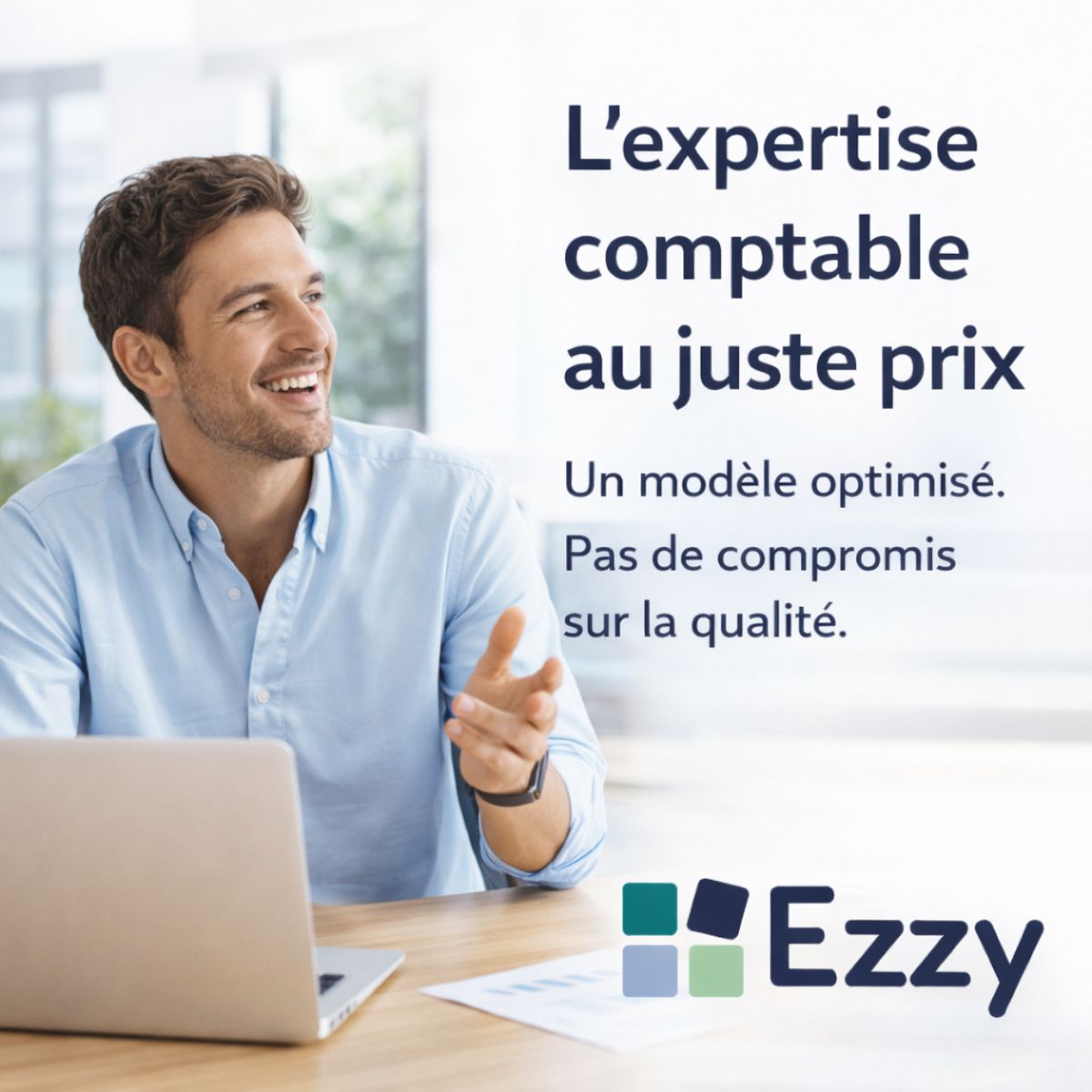 Ezzy - Expert-Comptable ad