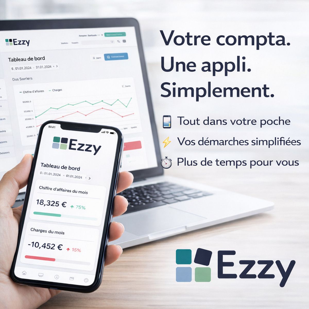 Ezzy - Expert-Comptable ad