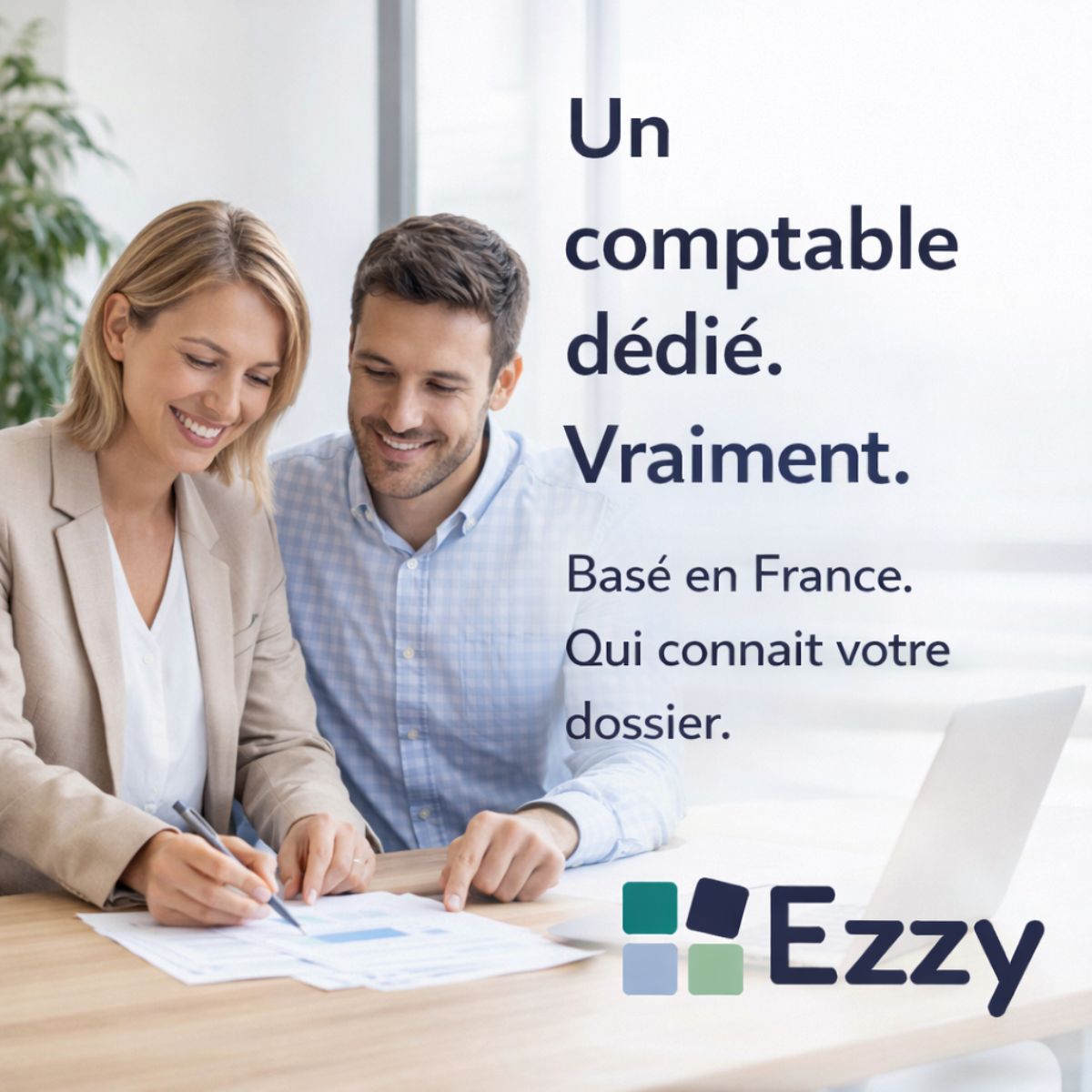 Ezzy - Expert-Comptable ad