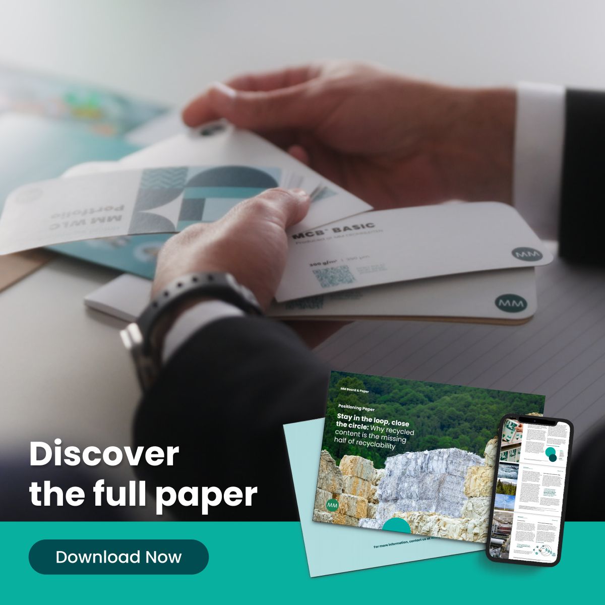 MM Board & Paper ad