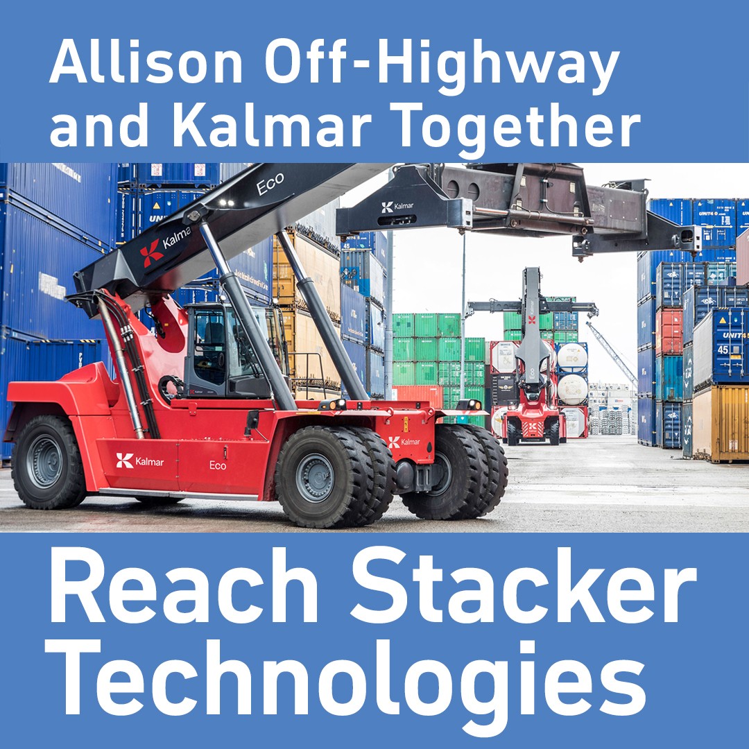 Allison Off-Highway Drive & Motion Systems ad