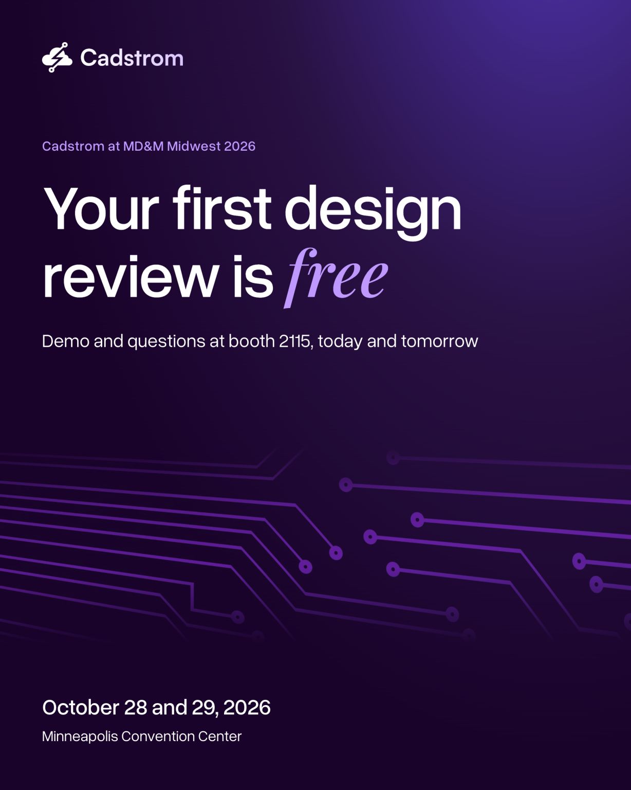 Cadstrom.io ad