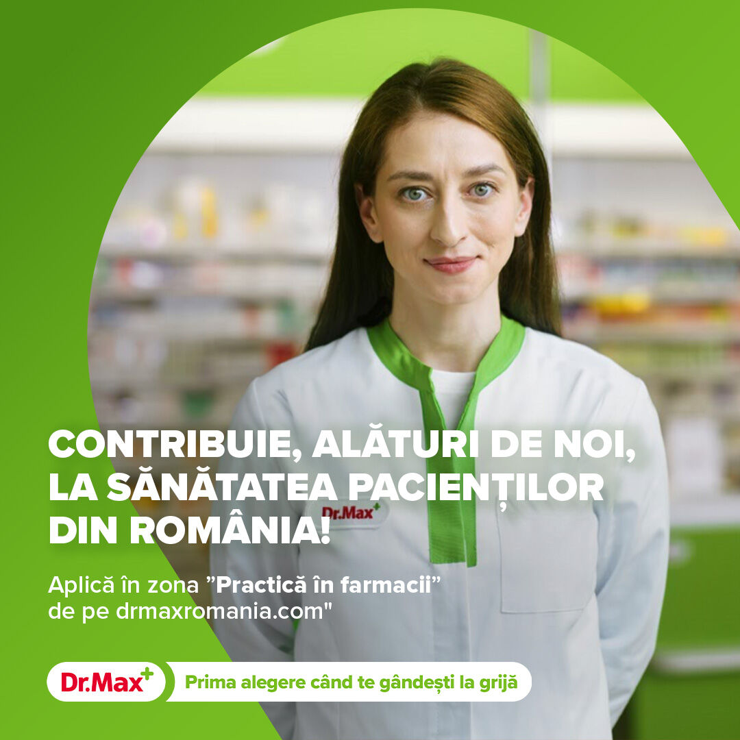 Dr. Max Romania ad