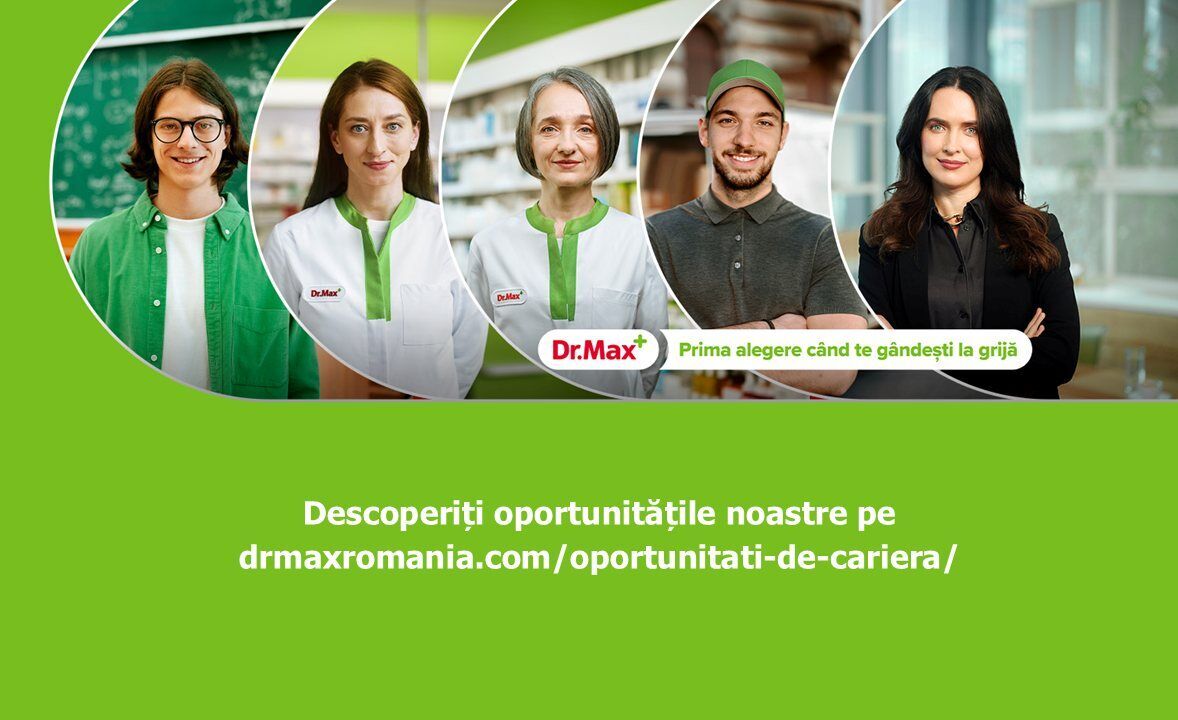 Dr. Max Romania ad