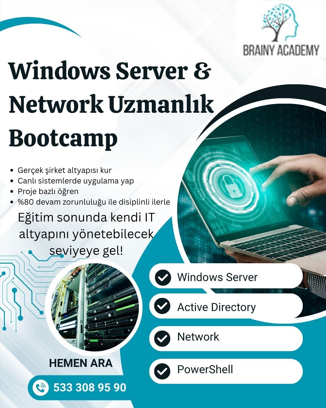 Brainy Academy ad
