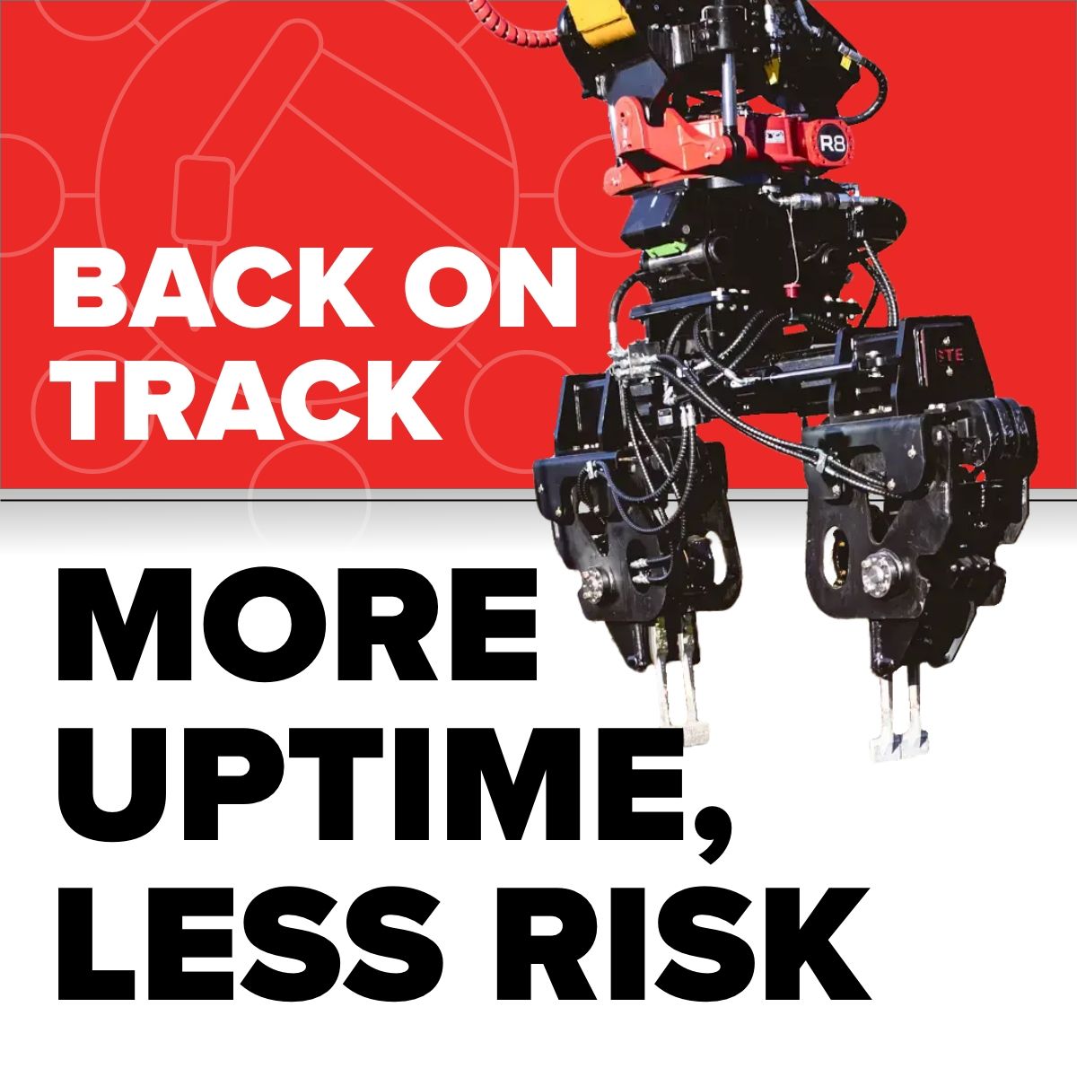 Ballast Tools Equipment ad