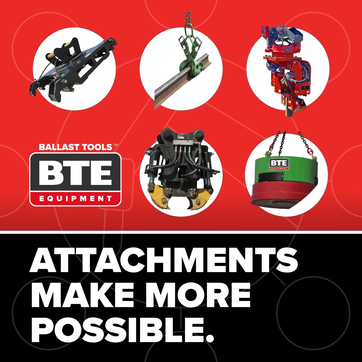 Ballast Tools Equipment ad