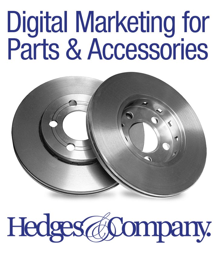 Hedges & Company Automotive Digital Marketing Agency ad
