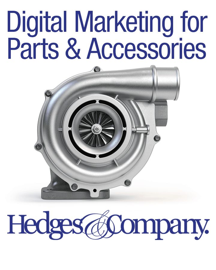 Hedges & Company Automotive Digital Marketing Agency ad