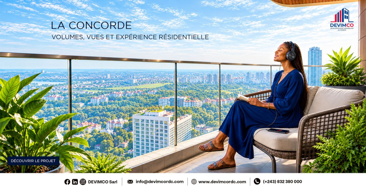 Développement immobilière au congo(DEVIMCO) ad
