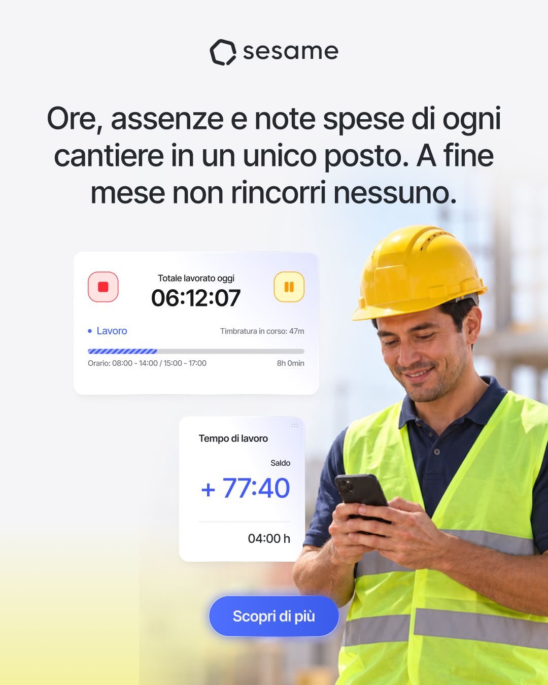 Sesame HR ad