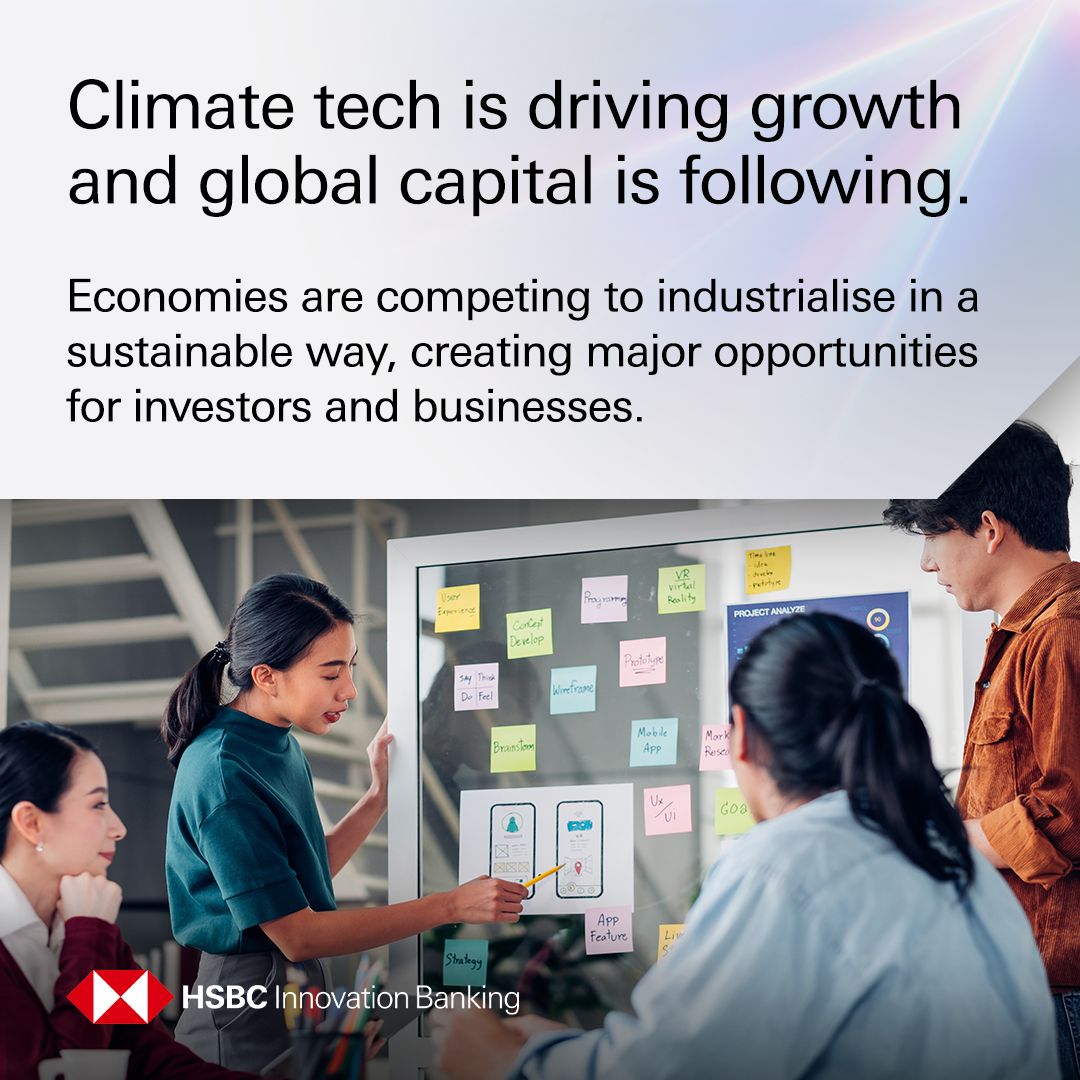 HSBC Innovation Banking ad