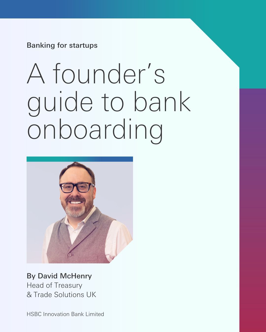 HSBC Innovation Banking ad