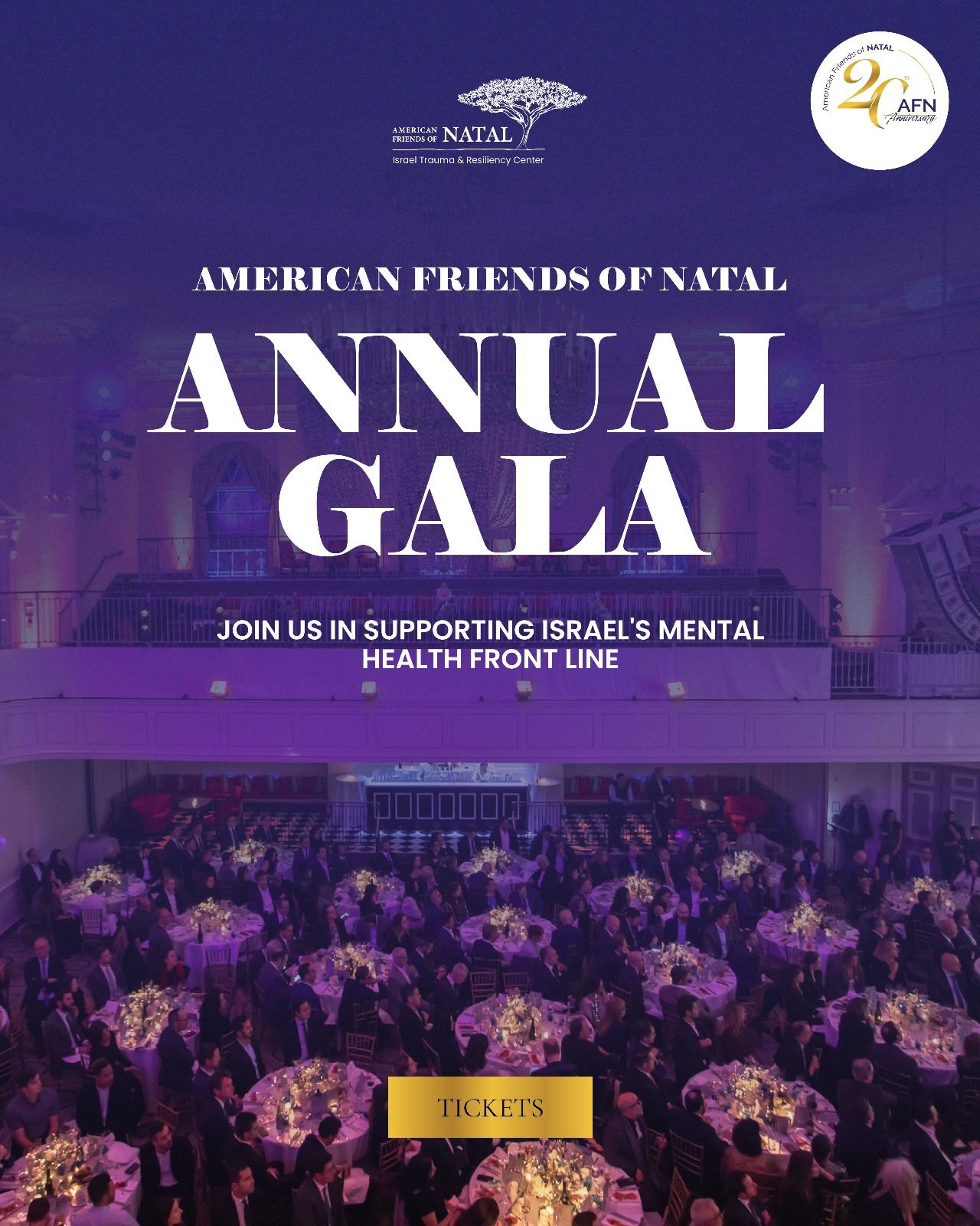 American Friends of NATAL ad