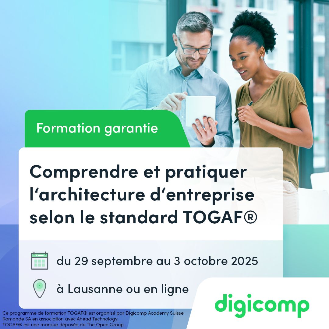Digicomp Academy Suisse Romande ad