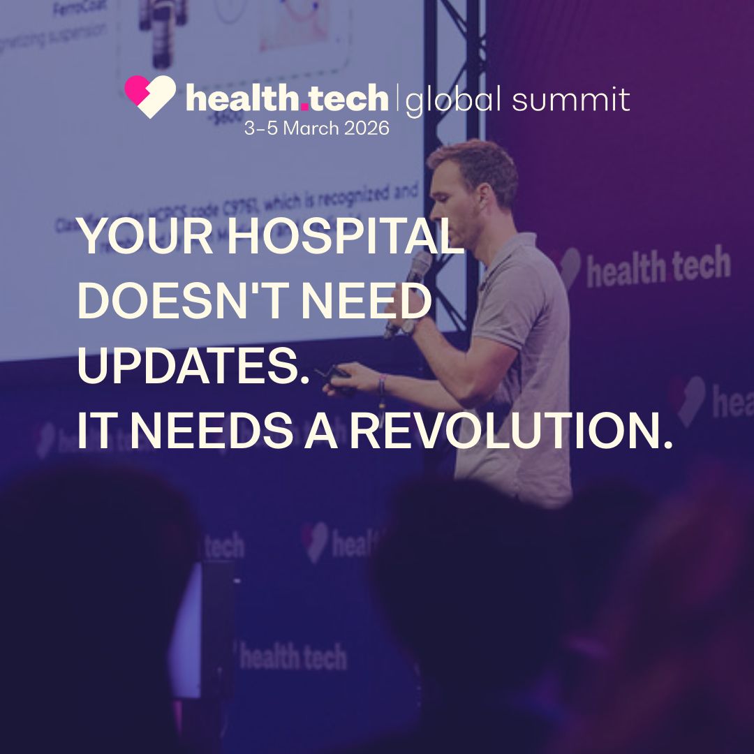 health.tech | global summit ad