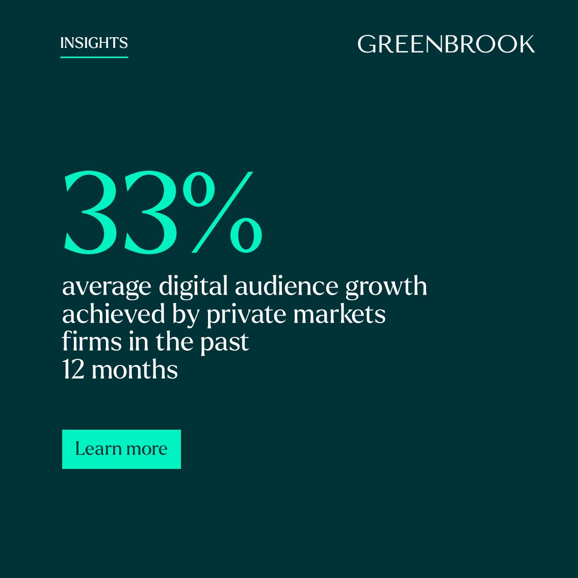 Greenbrook ad