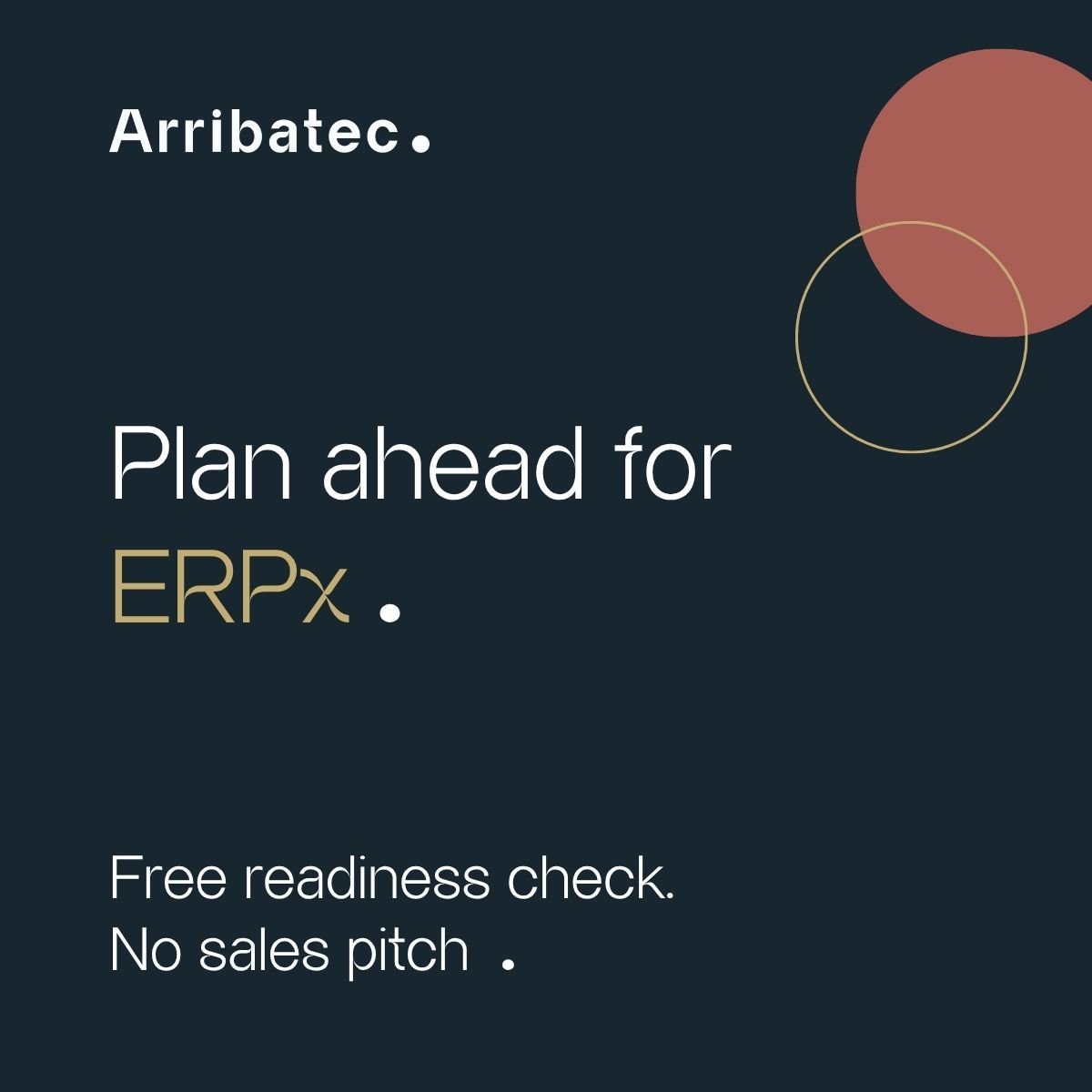 Arribatec Group ad