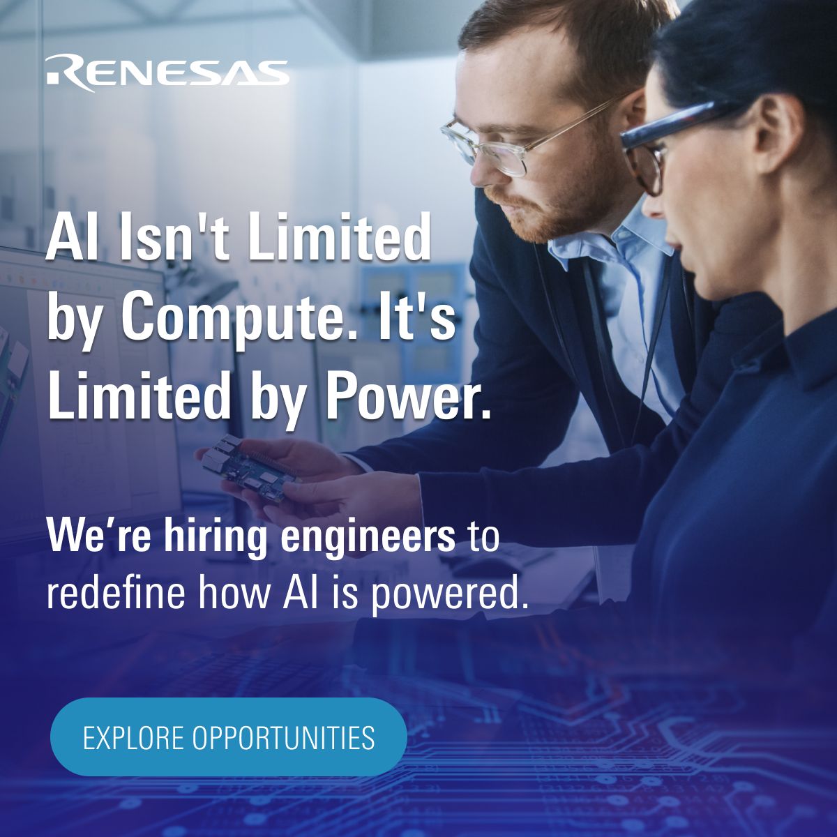 Renesas Electronics ad