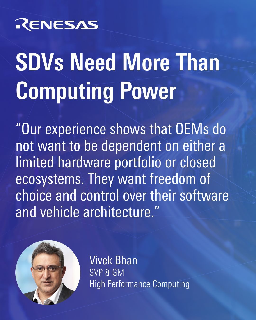 Renesas Electronics ad